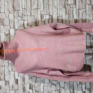 AERIE WOMEN'S PINK CUTE SOFT SWEATER